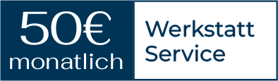 Werkstattservice – Sicherheit & fixe Kosten.