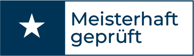Meisterhaft geprüft.