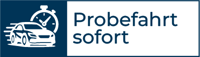 Probefahrt sofort.