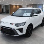 KGM TIVOLI BLACK EDITION – Außenansicht