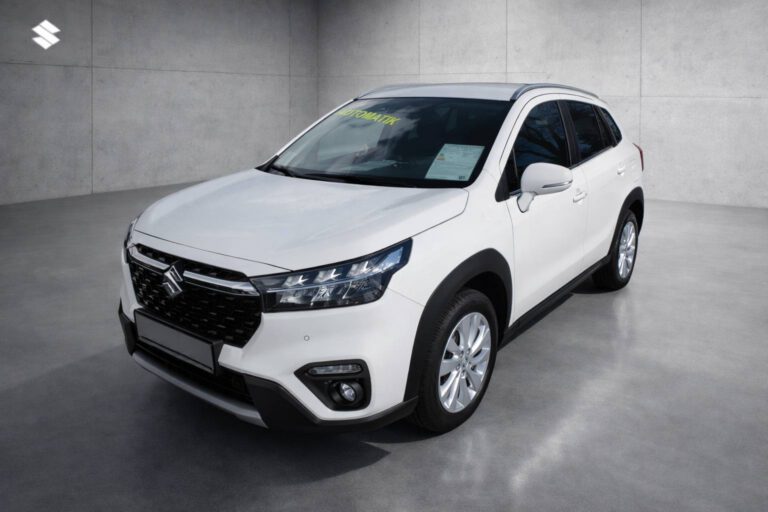 Suzuki S-CROSS 1.4 6AT COMFORT HYBRID – Außenansicht
