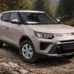 KGM TIVOLI Forest 4WD – Außenansicht