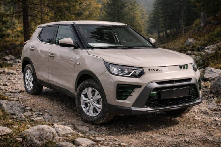 KGM TIVOLI Forest 4WD – Außenansicht