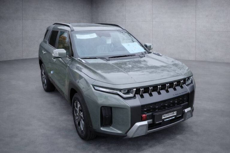 KGM TORRES HYBRID EDITION – Außenansicht