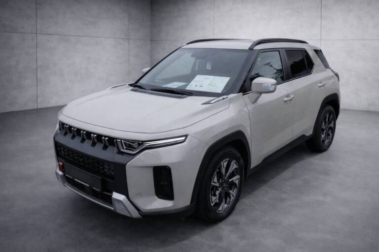 KGM TORRES HYBRID EDITION – Außenansicht