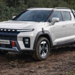 KGM Musso EV Core 4WD Wärmepumpe – Außenansicht