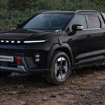 KGM Musso EV Core 4WD Wärmepumpe – Außenansicht