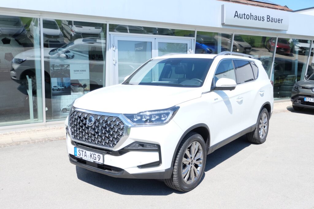 KGM REXTON