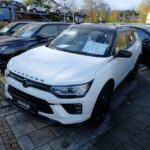 KGM KORANDO BLACK EDITION Automatik – Außenansicht