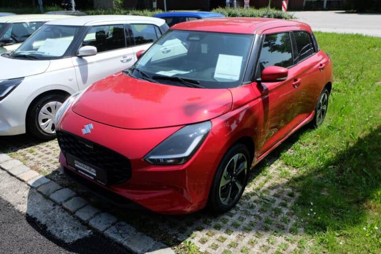 Suzuki SWIFT 1.2 5D M/T COMFORT+ HYBRID – Außenansicht