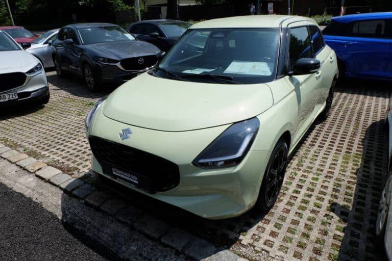 Suzuki SWIFT 1.2 5D M/T COMFORT+ HYBRID – Außenansicht