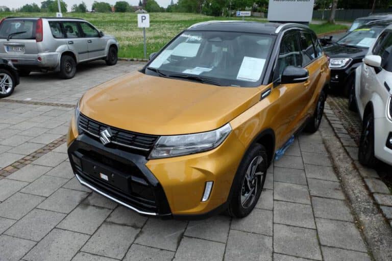Suzuki VITARA 1.4 5D M/T COMFORT+ HYBRID – Außenansicht