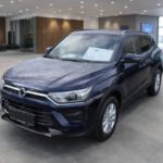 KGM Korando Essential – Außenansicht