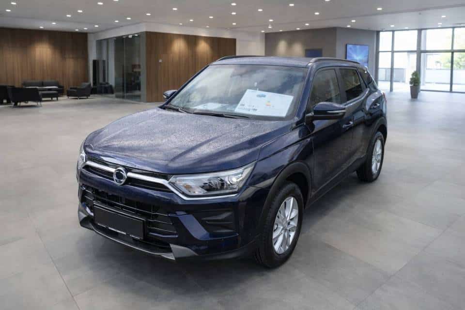 KGM Korando