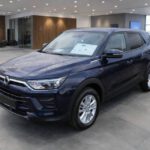 KGM Korando Essential – Außenansicht