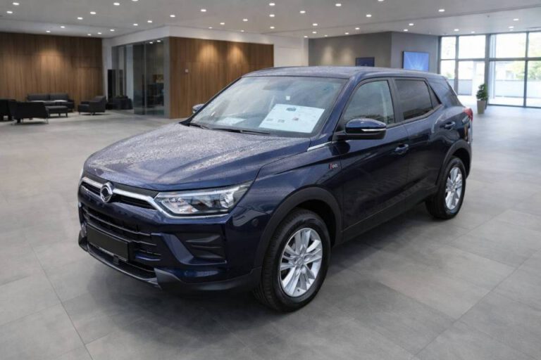 KGM Korando Essential – Außenansicht