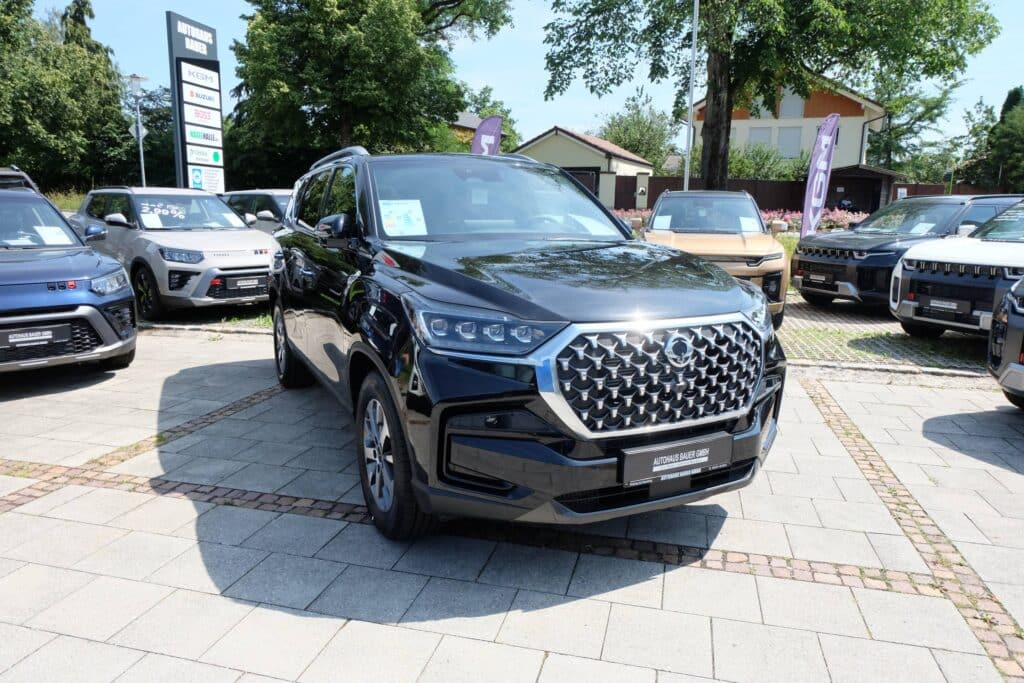 KGM REXTON