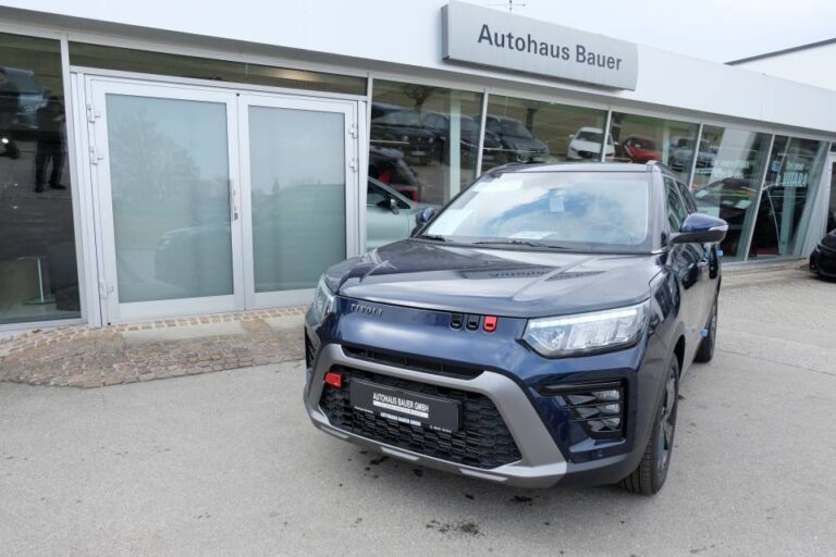 KGM TIVOLI NOMAD+ AUTOMATIK – Außenansicht