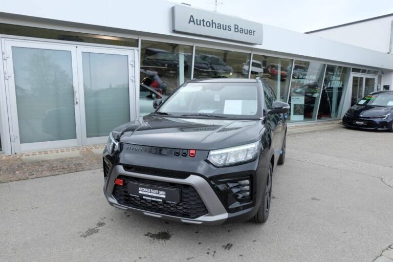KGM TIVOLI NOMAD+ AUTOMATIK – Außenansicht