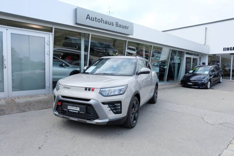 KGM TIVOLI NOMAD+ Automatik 4WD – Außenansicht