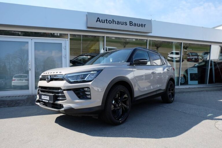 KGM KORANDO NOMAD+ AUTOMATIK – Außenansicht