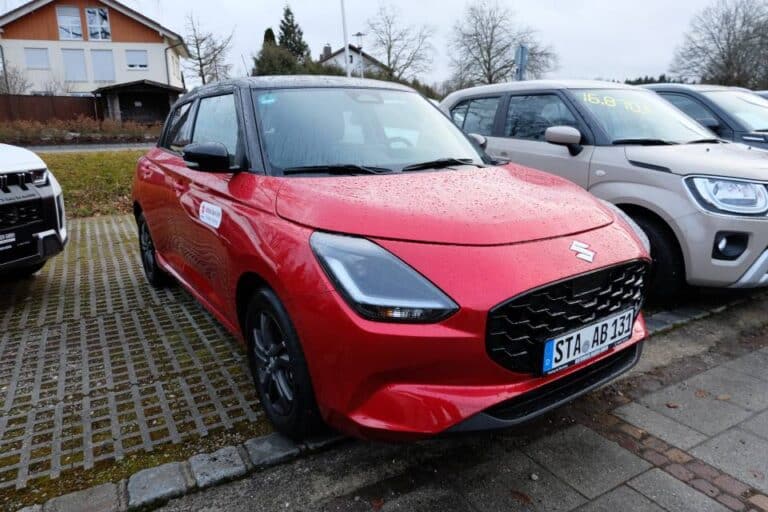 Suzuki VORFÜHRWAGEN – Außenansicht