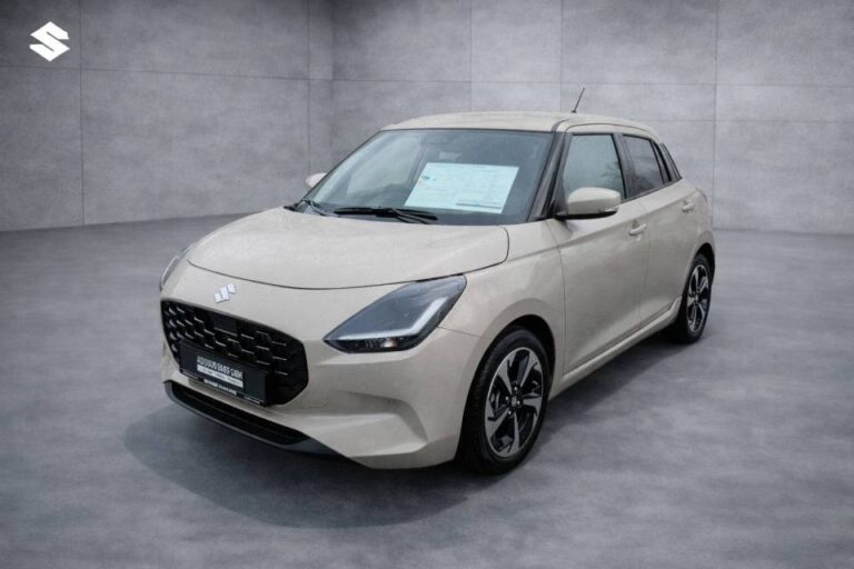 Suzuki SWIFT COMFORT+ AUTOMATIK – Außenansicht