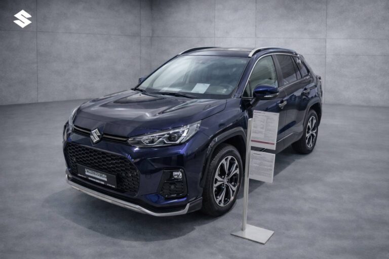 Suzuki ACROSS PLUG-IN HYBRID COMFORT+ – Außenansicht