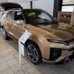 KGM ACTYON LUX AWD *20Zoll*eHK*2farbig*IACC* – Außenansicht