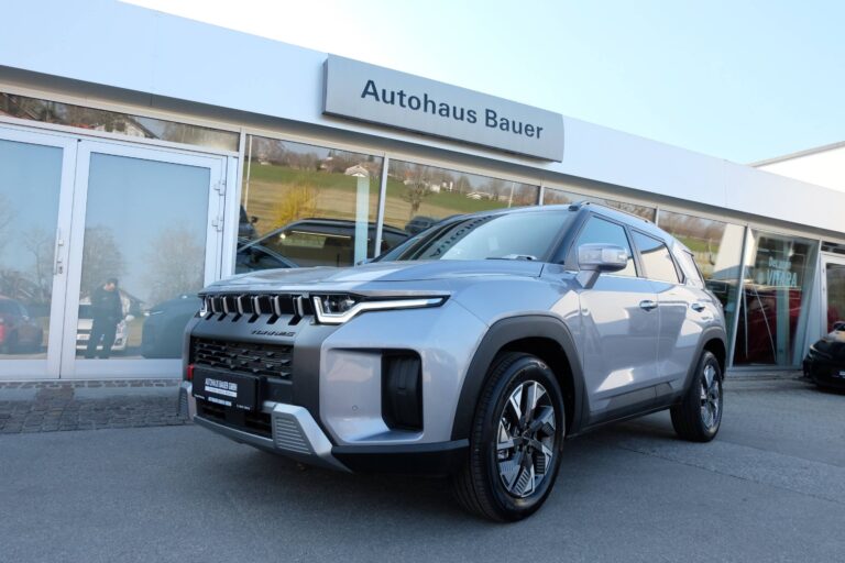 KGM TORRES HYBRID EDITION – Außenansicht