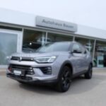 KGM KORANDO BLACK EDITION Automatik – Außenansicht