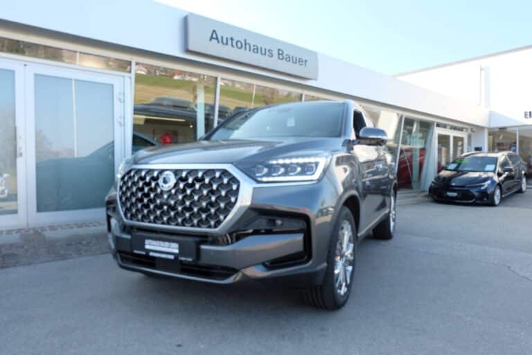 KGM REXTON LUX + 20 Zoll – Außenansicht