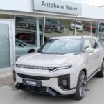 KGM ACTYON LUX+ SCHIEBEDACH – Außenansicht