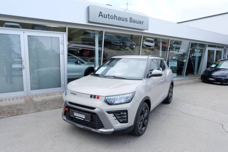 KGM TIVOLI NOMAD+ AUTOMATIK – Außenansicht