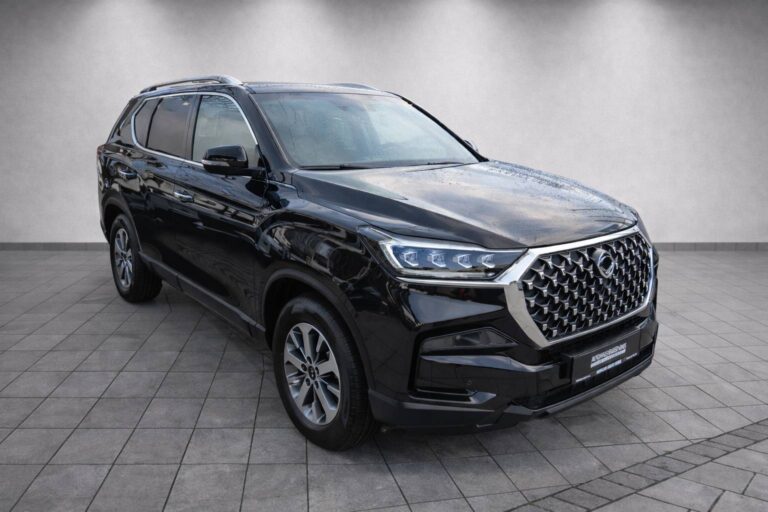 KGM REXTON Bliss 5-Sitzer – Außenansicht