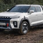 KGM Musso EV Core 4WD Wärmepumpe Sitz-Paket – Außenansicht