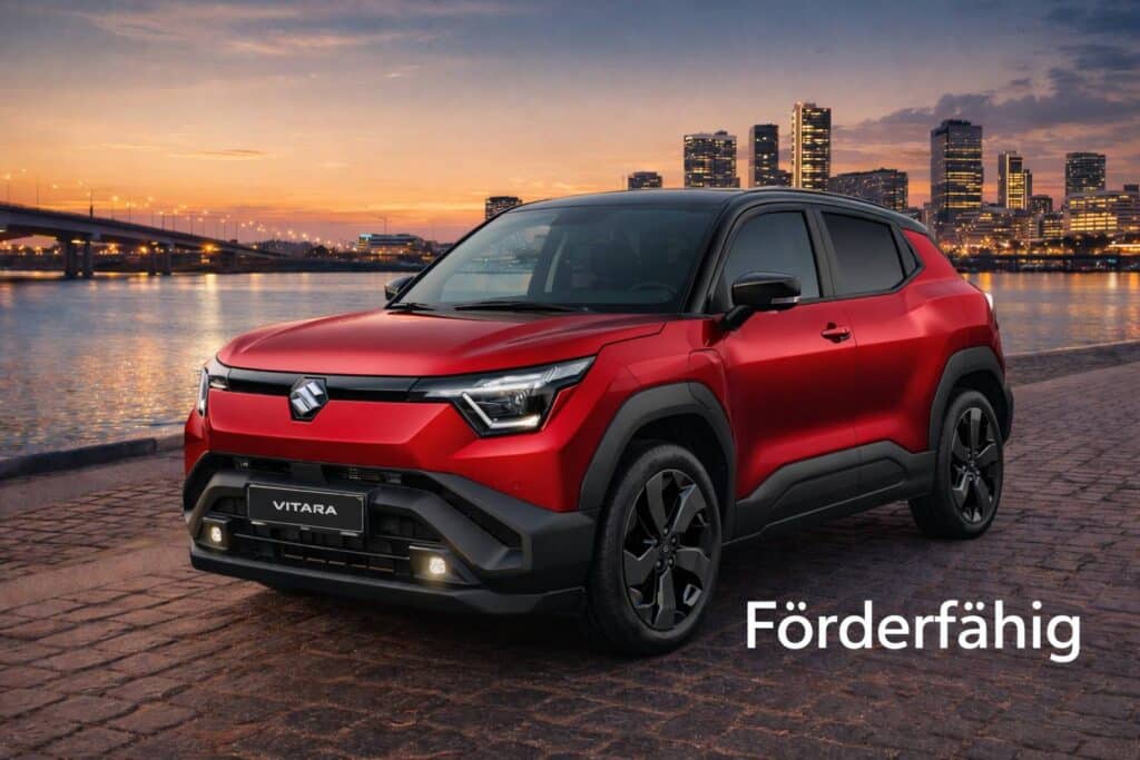 Suzuki eVITARA