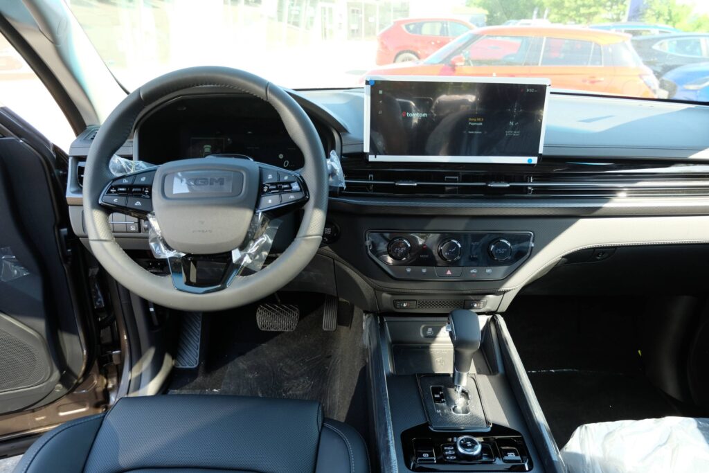 KGM Musso Grand
