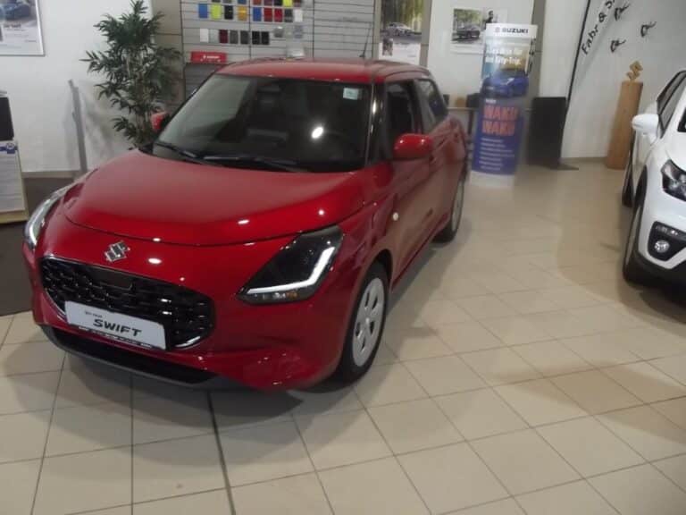 Suzuki SWIFT 1.2 5D M/T COMFORT HYBRID – Außenansicht