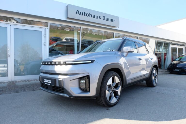 KGM Torres EVX EDITION – Außenansicht