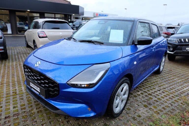 Suzuki SWIFT COMFORT CVT HYBRID – Außenansicht