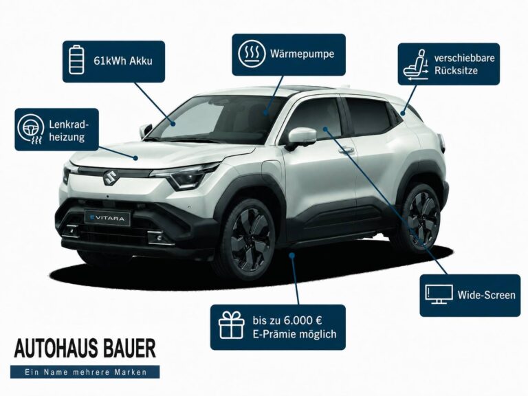 Suzuki EVITARA (61kWh) COMFORT – Außenansicht