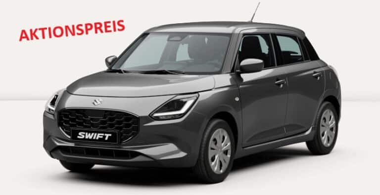 Suzuki SWIFT CLUB HYBRID – Außenansicht