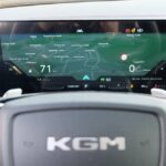 KGM ACTYON HYBRID + PANORAMADACH – Fahrzeugbild 6