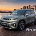 KGM Torres EVX BAUER EDITION – Außenansicht