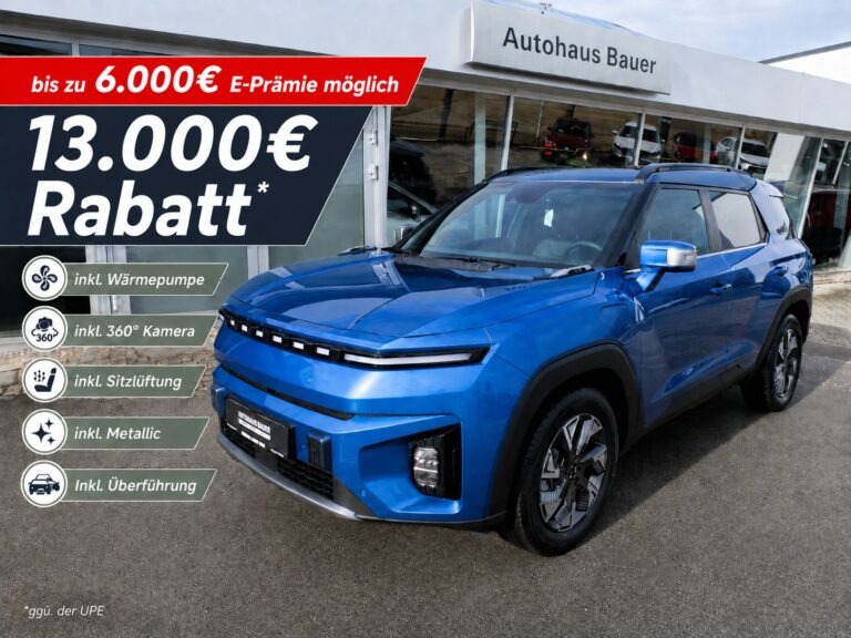 KGM Torres EVX BAUER EDITION – Außenansicht