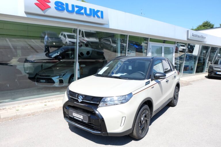 Suzuki VITARA 1.4 COMFORT+ X-ITE AUTOMATIK – Außenansicht