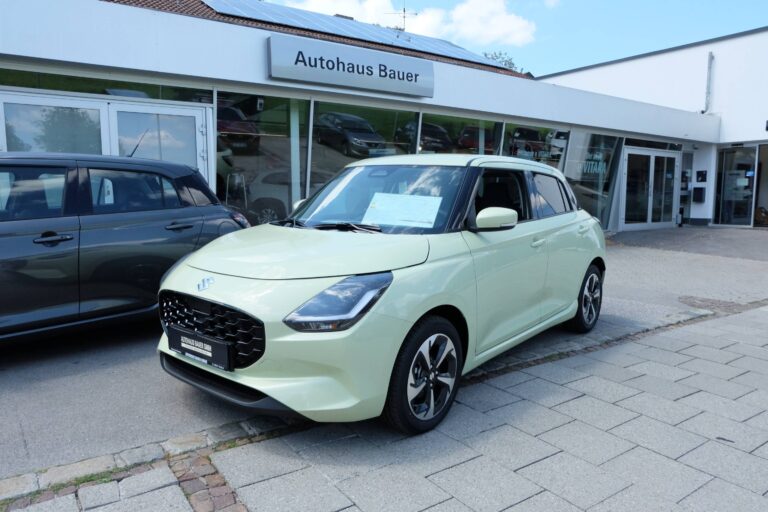 Suzuki SWIFT 1.2 COMFORT+ HYBRID – Außenansicht
