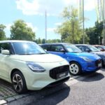 Suzuki SWIFT 1.2 COMFORT+ HYBRID – Außenansicht