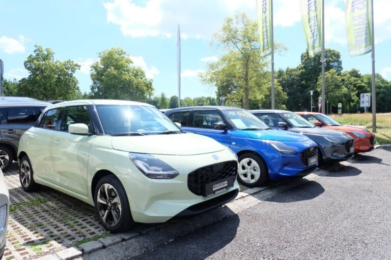 Suzuki SWIFT 1.2 COMFORT+ HYBRID – Außenansicht